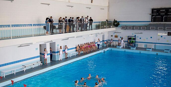 Алексей Логвиненко принял решение построить два новых бассейна и летний гимнастический зал