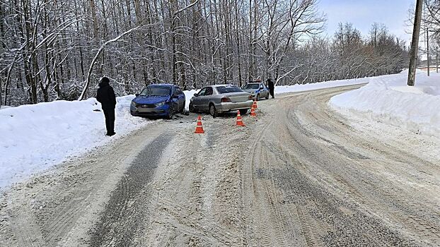 В Сарапуле молодой человек и ребёнок получили травмы в аварии