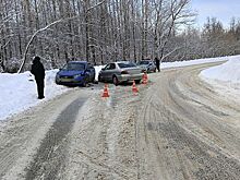 В Сарапуле молодой человек и ребёнок получили травмы в аварии