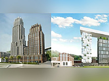 Появился проект многоэтажки, которую должны построить на месте элеватора под метромостом