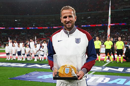 Кейн — о 100-м матче за сборную Англии: люблю доказывать, что люди критикуют меня зря