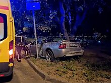 В Москве задержали баскетболиста Спрыгина, влетевшего на кабриолете в дерево