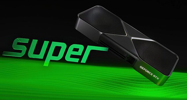 NVIDIA опровергла слухи о запуске линейки RTX 50XX SUPER в 2025 году