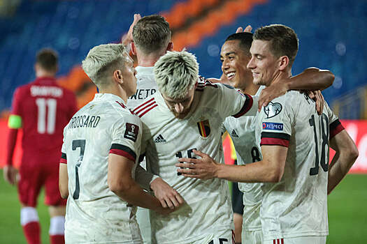 Роберто Мартинес: «Бельгия может 5-й раз подряд попасть на крупный турнир. Такого с нами не случалось»