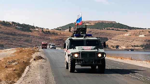 РФ и Турция начали второе патрулирование в Сирии