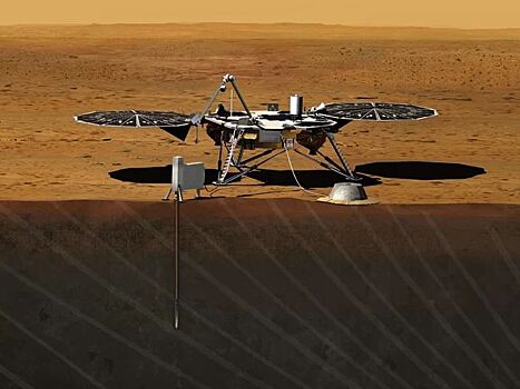Ученые изучат подземные толчки на Марсе