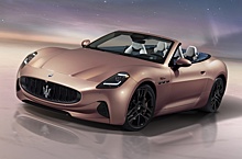 Maserati выпустила самый быстрый в мире электрический кабриолет