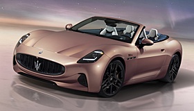 Maserati выпустила самый быстрый в мире электрический кабриолет