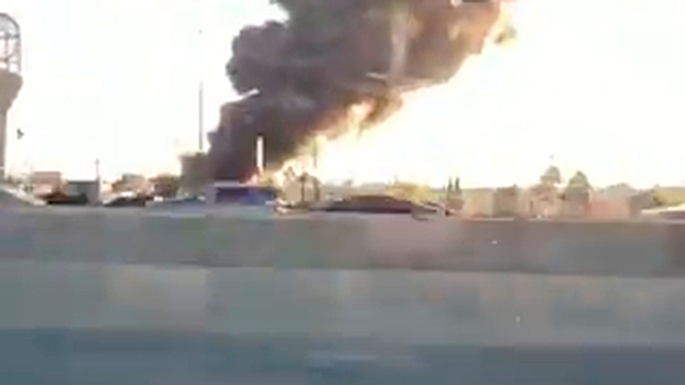 В Лос-Анджелесе произошел взрыв газа