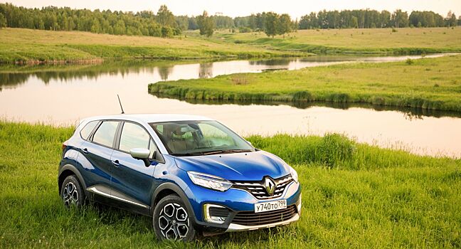 Суть продукта. Тест-драйв нового Renault Kaptur с турбированным мотором