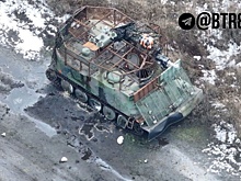 У ВСУ появились древние БТР, участвовавшие в сражении под Курском