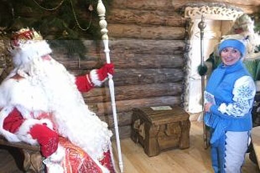Дед Мороз из Великого Устюга отметил китайский новый год в Приморье