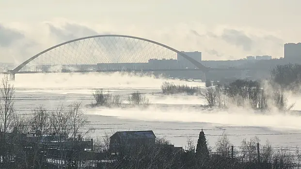 Вечером 21 декабря в Новосибирске похолодает до -37 градусов