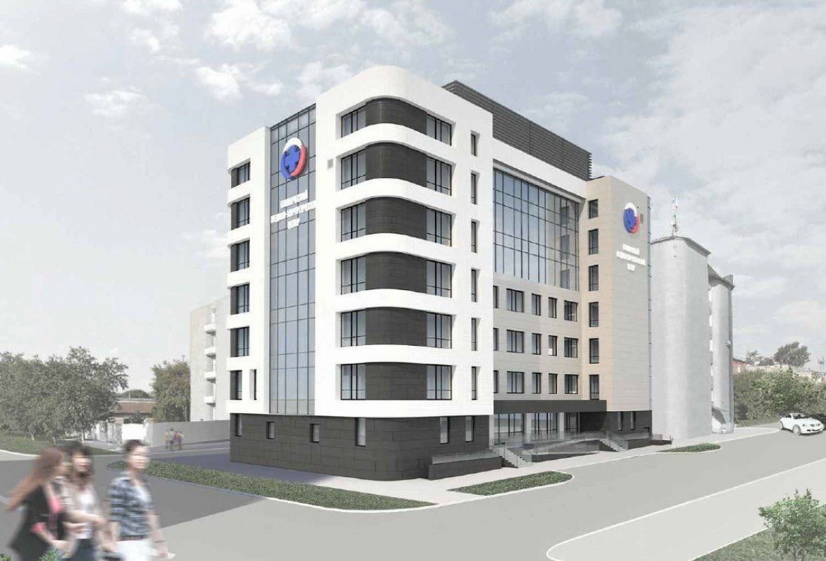 В Омске построят новый 8-этажный корпус для больницы на Булатова