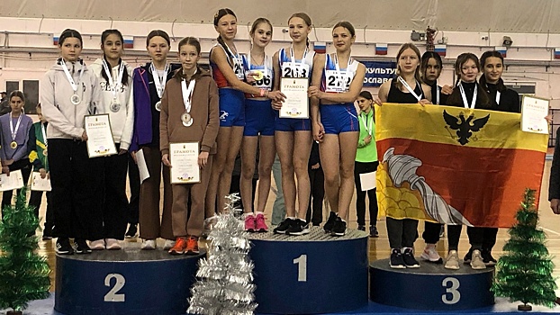 Вологодские легкоатлеты стали победителями и призёрами всероссийских соревнований