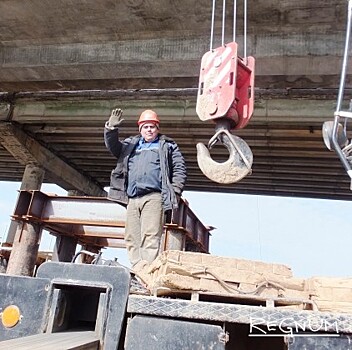 Чувашские строители возвращаются из Москвы ради Московского моста: репортаж