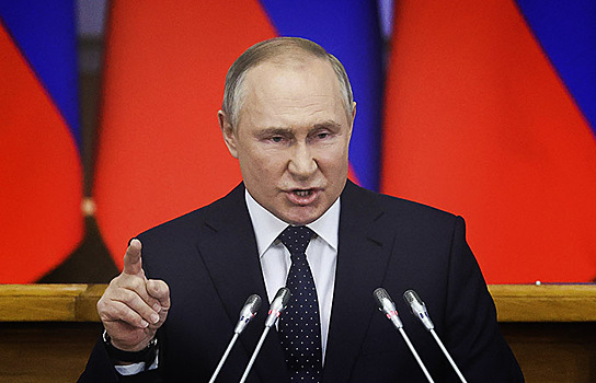Путин назначил пять новых глав регионов России