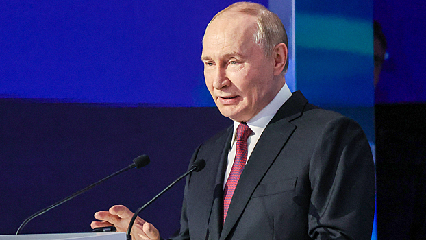 Путин рассказал о будущем бензиновых автомобилей