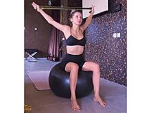 42-летняя Светлана Лобода похвасталась фигурой на видео из спортзала