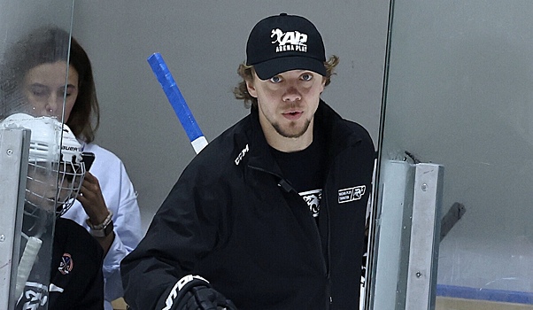 Панарин провел первую тренировку в составе «Лос‑Анджелес Кингз»