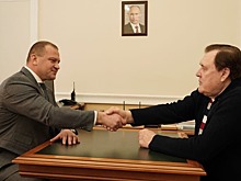 И.О. главы Оренбурга пригласил Юрия Мищерякова стать его советником