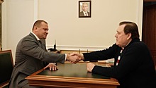 И.О. главы Оренбурга пригласил Юрия Мищерякова стать его советником