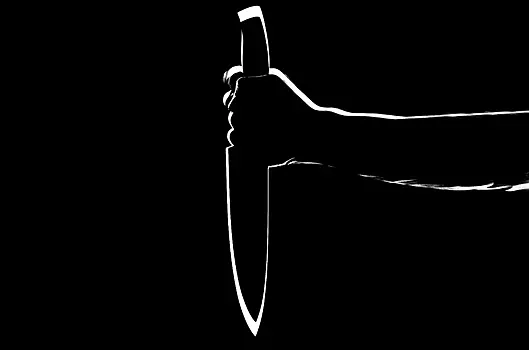 Полицейские задержали 40-летнего калининградца, который с ножом напал на молодого человека