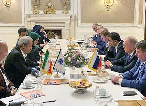 Президент ТПП РФ встретился с главой Палаты торговли, промышленности, шахт и сельского хозяйства Ирана