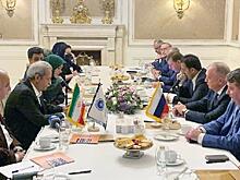 Президент ТПП РФ встретился с главой Палаты торговли, промышленности, шахт и сельского хозяйства Ирана