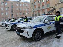 Курганские полицейские получили новые китайские кроссоверы Haval