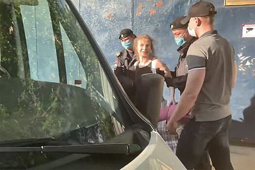 Полиция в Москве задержала троих участников Pussy Riot