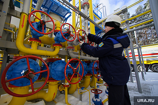 Украина продолжает покупать недорогой российский газ