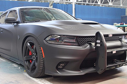 В США переделали Dodge Charger Hellcat в броневик