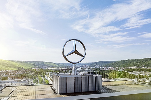 Mercedes прогнозирует снижение выручки из-за тарифов Трампа
