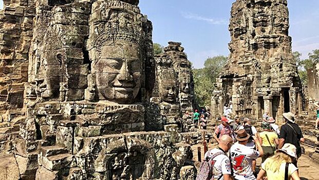 Власти Камбоджи ожидают в 2020 году прибытия семи миллионов туристов