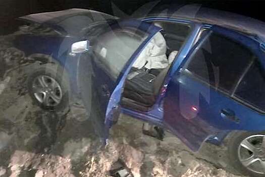 В Красноярске женщина, въехавшая в гору асфальта, подаст в суд на дорожников