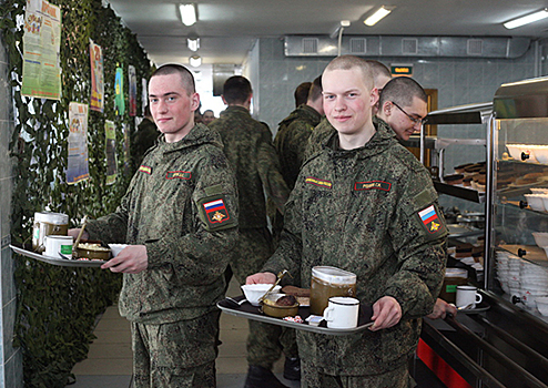 В Кемеровской области в бригаде МТО проведен День фронтовой кухни