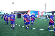 «Легенды футбола» обыграли любительскую сборную Подольска