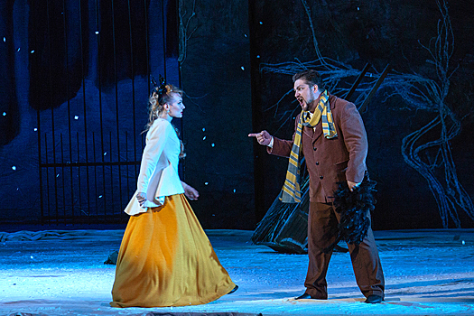 Баритон Челябинской оперы номинирован на премию «Онегин»