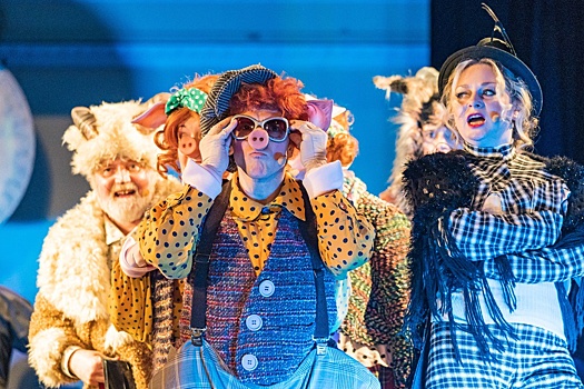 Петербургский музыкальный театр "Карамболь" поставит Дунаевского