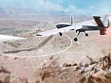 Военные дроны "Орион" и "Альтаир" будут впервые показаны на МАКС-2017