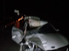В Курской области в аварии с лошадью пострадал наездник