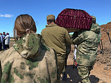 На мемориале "Иваново поле" перезахоронят останки более 1200 солдат и командиров Красной Армии