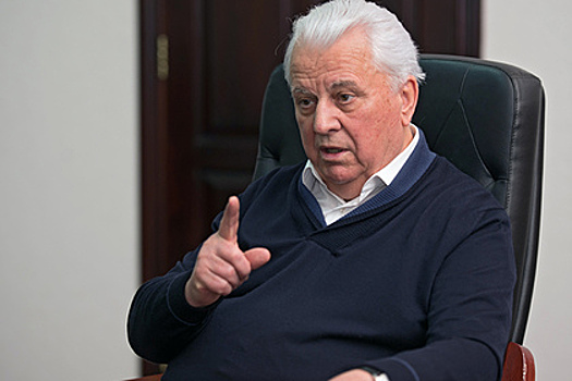 Кравчук призвал отвечать «выстрелом на каждый выстрел» в Донбассе