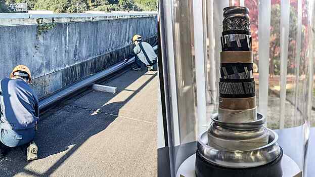 Япония проложила 1,5-километровую сверхпроводящую линию электропередачи на 1500 В