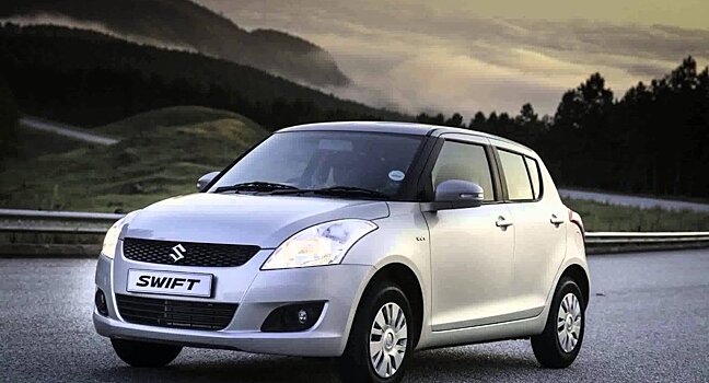 Suzuki Swift IV: компактный «добряк» для большого города