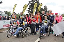 Вешняковец принял участие в марафоне «Бегущие сердца»
