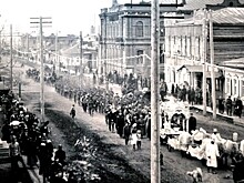 В Омске воспроизводят период правления Колчака