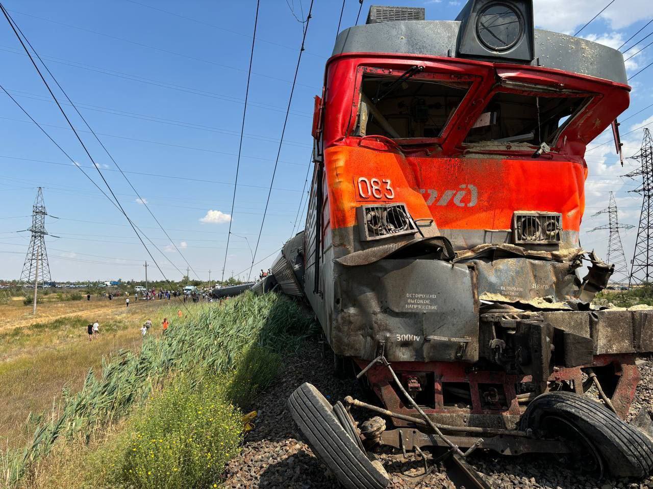 СК возбудил дело после аварии на ж/д в Волгоградской области