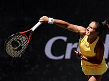 Дарья Касаткина вышла в финал турнира в США